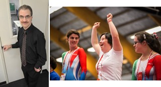 Person with a motor disability. People with intellectual disabilities.