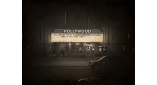 Hollywood marquee